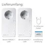 devolo Magic 1  LAN Starter Kit (1200Mbit, Powerline, 2x GbitLAN, Heimnetz)