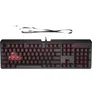 OMEN by HP Encoder Kabelgebundene Gaming Tastatur Brown Switches Schwarz6YW75AA#