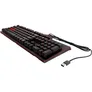 OMEN by HP Encoder Kabelgebundene Gaming Tastatur Brown Switches Schwarz6YW75AA#