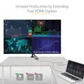 Startech USB 3.0 auf 4x HDMI Adapter - USB Typ-A auf Quad HDMI Display Adapter