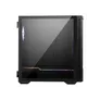 MSI MPG Velox 100R MIDI Tower Gaming Gehäuse, Echtglas Seitenfenster RGB Schwarz