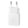 Samsung EP-T1510 Schnellladegerät ohne USB-C-Kabel weiß EP-T1510NWEGEU