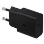 Samsung EP-T1510 Schnellladegerät mit USB-C-Kabel schwarz EP-T1510XBEGEU