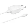 Samsung EP-T1510 Schnellladegerät mit USB-C-Kabel weiß EP-T1510XWEGEU