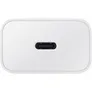 Samsung EP-T1510 Schnellladegerät mit USB-C-Kabel weiß EP-T1510XWEGEU