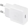 Samsung EP-T1510 Schnellladegerät mit USB-C-Kabel weiß EP-T1510XWEGEU