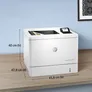 HP Color LaserJet Enterprise M554dn Farblaserdrucker USB LAN
