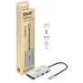 Club 3D USB Gen2 Typ-C PD Lade-Hub auf 2x Typ-C 10G Ports und 2x USB-Typ-A 10G