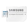 Samsung Evo Plus 256 GB microSDXC Speicherkarte (130 MB/s, Class 10, U3)