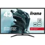 iiyama G-Master G4380UHSU-B1 108cm (43") 4K UHD Monitor HDMI/DP 144Hz 0,4ms HDR