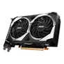 MSI AMD Radeon RX 6500 XT Mech 2X 4G OC 4GB GDDR6 Gaming Grafikkarte DP/HDMI