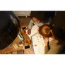 Philips Classic LED Lampe mit 40W, E27 Sockel, Klar, Cool White (4000K)
