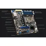 ASUS P12R-M mATX Workstation Mainboard Sockel 1200 für Xenon E, Pentium