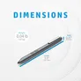 HP MPP 1.51-Stift | 3V2X4AA#ABB