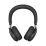 Jabra Evolve2 75 MS Stereo Bluetooth Headset schwarz mit Ladestation