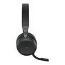 Jabra Evolve2 75 MS Stereo Bluetooth Headset schwarz mit Ladestation