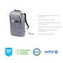 Dicota Eco Motion Notebookrucksack 39,62cm (13"-15,6") denim blau D31875-RPET