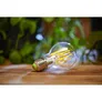 Philips Classic LED Lampe mit 40W, E27 Sockel, Klar, White (3000K)