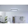 WiZ Super Slim Ceiling Deckenleuchte Tunable White 16W schwarz