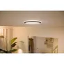 WiZ Super Slim Ceiling Deckenleuchte Tunable White 16W schwarz