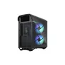 Fractal Design Torrent Compact RGB Black TG Light Tint MIDI Tower Gaming Gehäuse