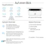 HP LaserJet MFP M140w S/W-Laserdrucker Scanner Kopierer USB WLAN