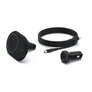 Belkin Magnetische Kfz-Halterung mit Ladegerät für iPhone  WIC004BTBK