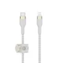 Belkin Pro Flex Lightning/ USB-C Kabel bis 15W mfi zertifiziert CAA011BT1MWH