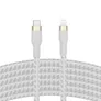 Belkin Pro Flex Lightning/ USB-C Kabel bis 15W mfi zertifiziert CAA011BT1MWH