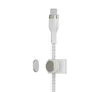 Belkin Pro Flex Lightning/ USB-C Kabel bis 15W mfi zertifiziert CAA011BT1MWH