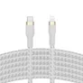 Belkin Pro Flex Lightning/ USB-C Kabel bis 15W mfi zertifiziert 2m CAA011BT2MWH