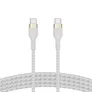 Belkin Pro Flex USB-C/ USB-C Kabel Power Delivery 60W 1m weiß CAB011BT1MWH