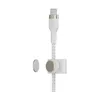 Belkin Pro Flex USB-C/ USB-C Kabel Power Delivery 60W 2m weiß CAB011BT2MWH