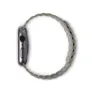 Decoded magnetisches Silikonarmband LITE Olive 38-40mm