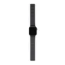 Decoded magnetisches Silikonarmband LITE Schwarz 42-44mm