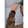 Decoded magnetisches Silikonarmband LITE Schwarz 42-44mm