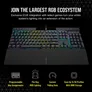 Corsair K70 RGB PRO Mechanische Kabelgebundene Gaming Tastatur Cherry MX Speed