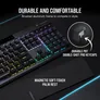 Corsair K70 RGB PRO Mechanische Kabelgebundene Gaming Tastatur Cherry MX Red