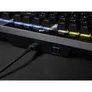 Corsair K70 RGB PRO Mechanische Kabelgebundene Gaming Tastatur Cherry MX Red