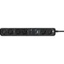 Brennenstuhl Connect Eco Line WiFi Steckdosenleiste 6fach 1,5m schwarz 115976093