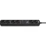 Brennenstuhl Connect Eco Line WiFi Steckdosenleiste 6fach 1,5m schwarz 115976093