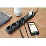 Brennenstuhl Connect Eco Line WiFi Steckdosenleiste 6fach 1,5m schwarz 115976093