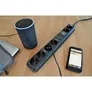 Brennenstuhl Connect Eco Line WiFi Steckdosenleiste 6fach 1,5m schwarz 115976093