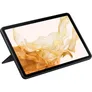 Samsung Protective Standing Cover für Galaxy Tab S8 Schwarz