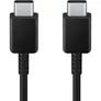 Samsung USB-C zu USB-C Kabel EP-DX310 (3A) 1,8m Schwarz