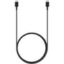 Samsung USB-C zu USB-C Kabel EP-DX310 (3A) 1,8m Schwarz