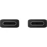 Samsung USB-C zu USB-C Kabel EP-DX310 (3A) 1,8m Schwarz