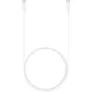 Samsung USB-C zu USB-C Kabel EP-DX310 (3A) 1,8m Weiß