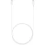 Samsung USB-C zu USB-C Kabel EP-DX510 (5A) 1,8m Weiß