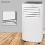 Bomann CL 6049 CB mobiles Klimagerät, 8.000 BTU Kühlleistung, 65 dB(A)